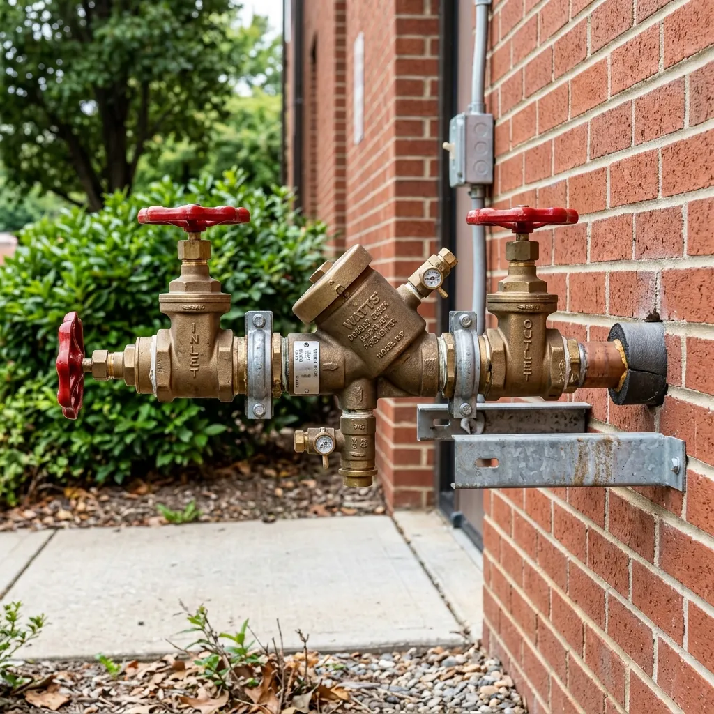 Backflow Prevention Plumber in Yardville, NJ