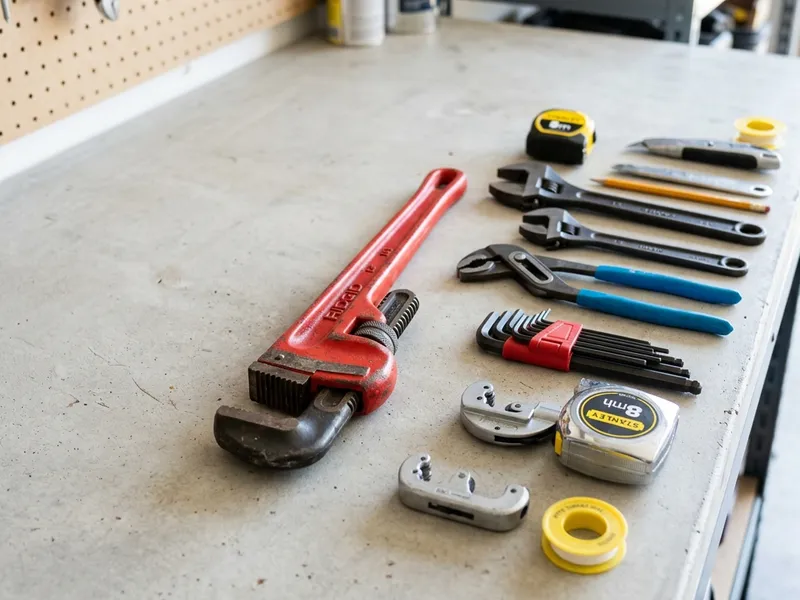Professional plumbers in Yardville, NJ equipped with top-tier tools for residential and commercial plumbing services.