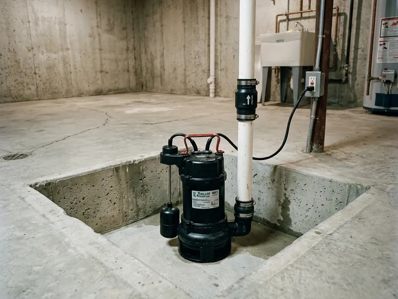 Sump Pump Installation Plumber in Yardville, NJ